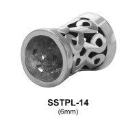 Infinity Enamel Ear Tunnels SSTPL-14